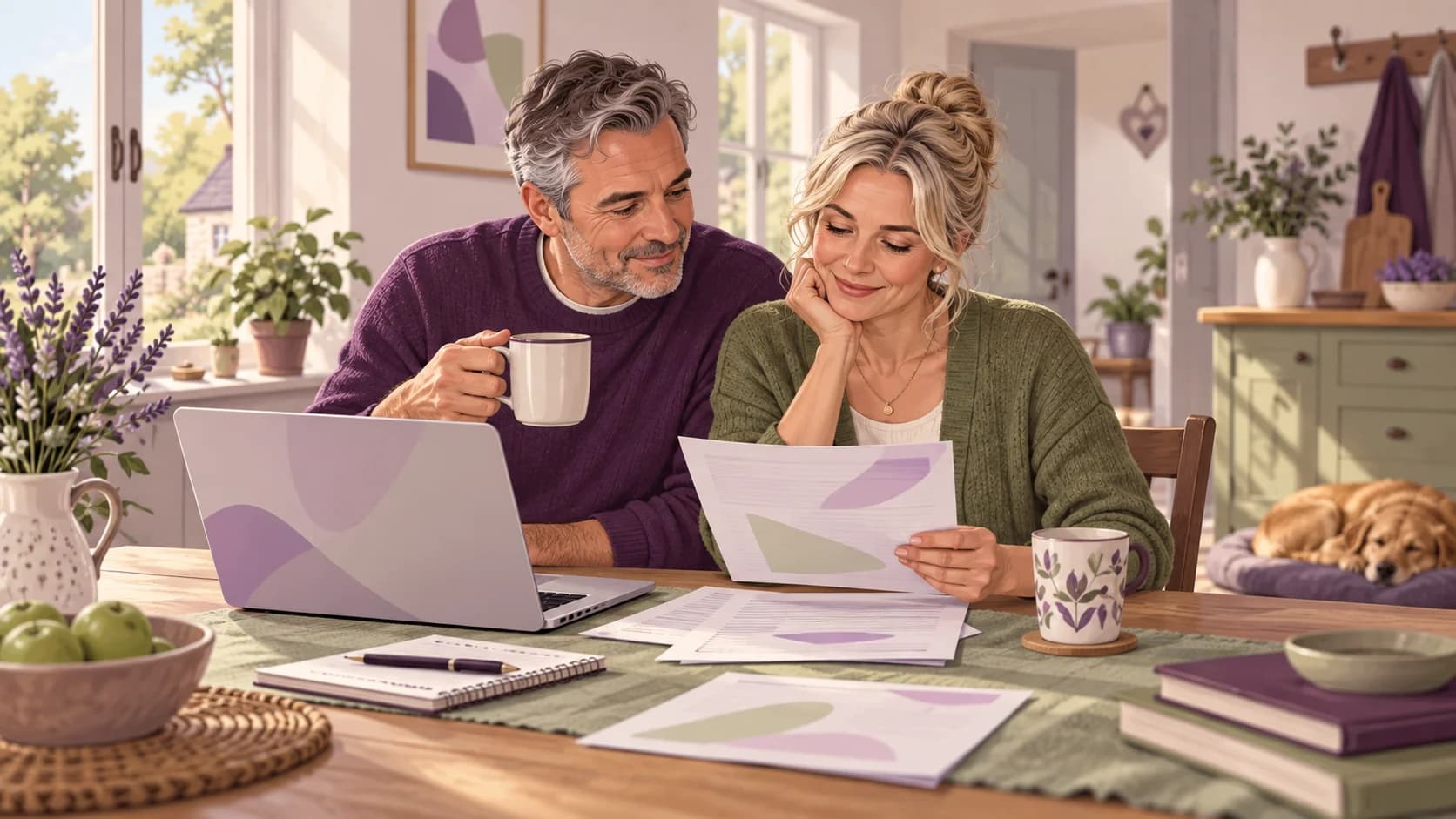 Editorial illustration: Marriage Allowance and MTD: where the personal tax relief fits