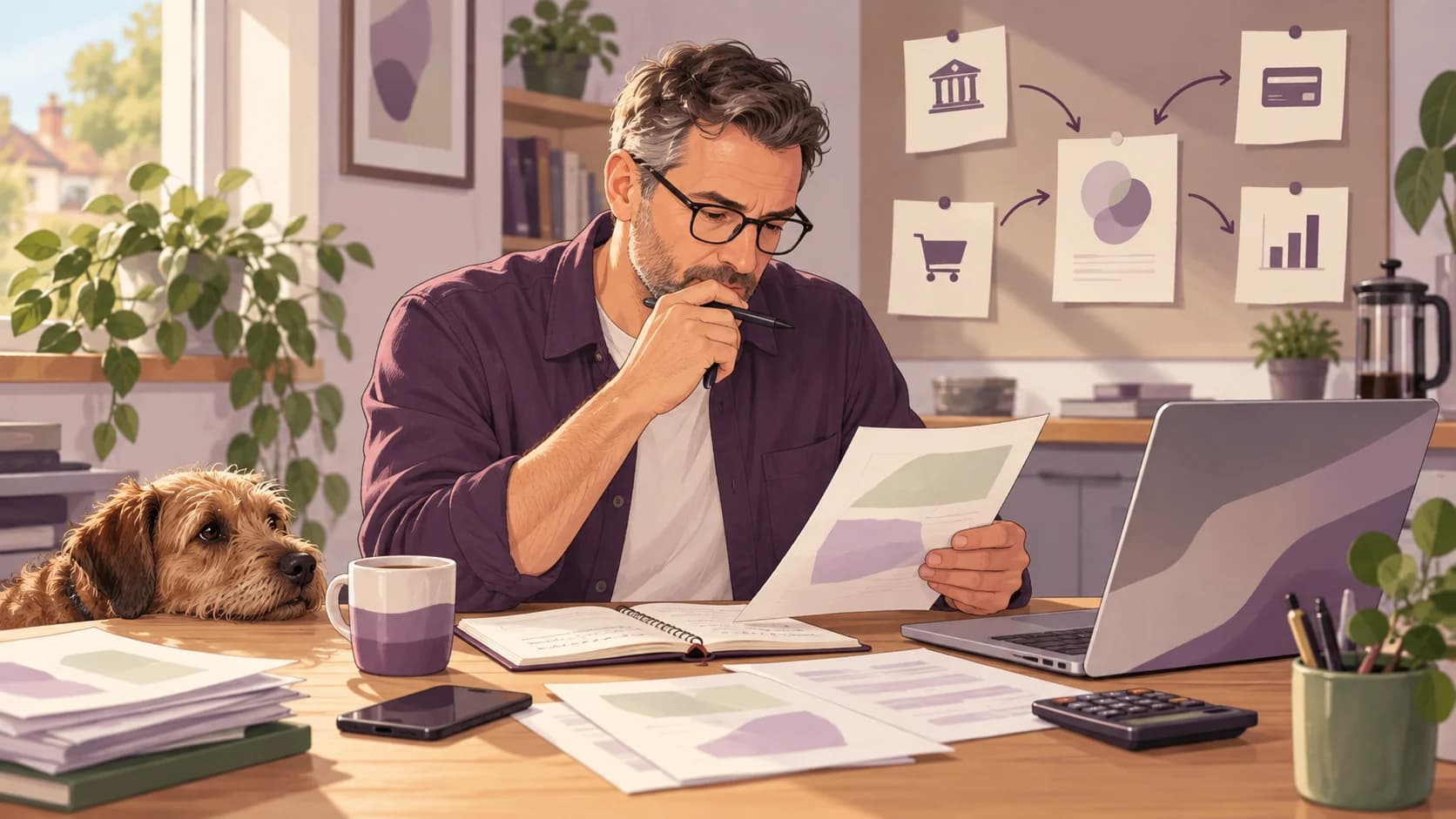 Editorial illustration: Your MTD figures do not balance: a reconciliation guide for deadline week