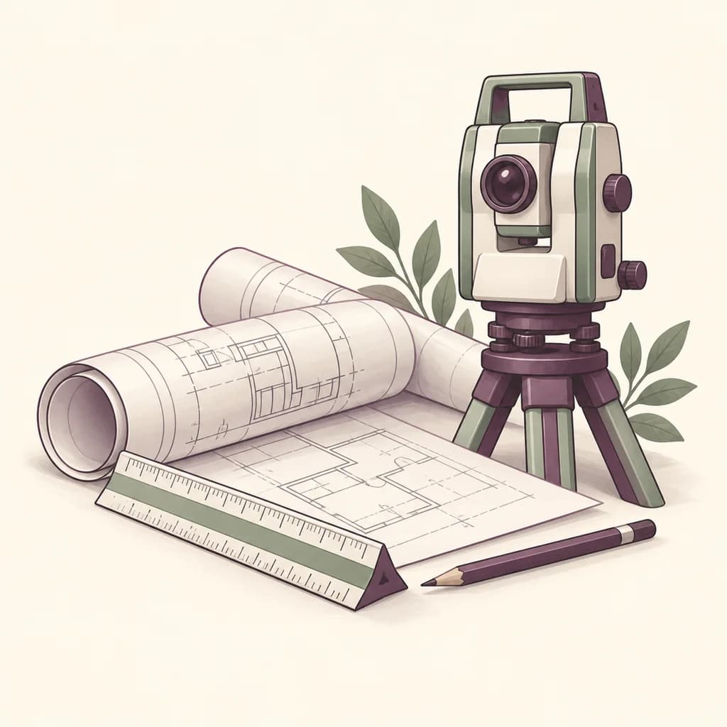 Illustration for architects and surveyors