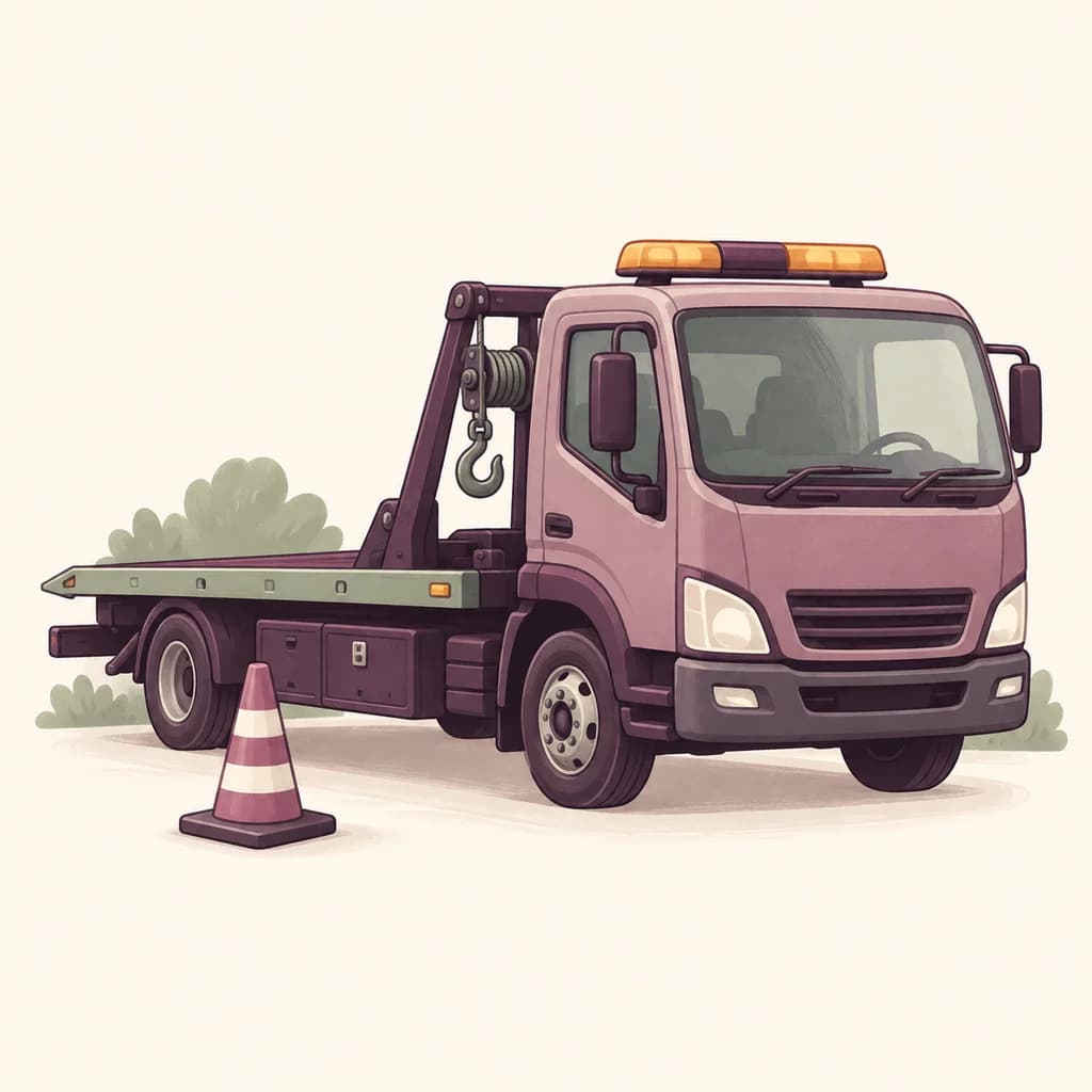 Illustration for breakdown recovery operators