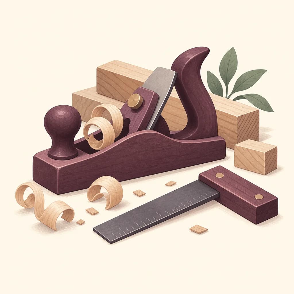 Illustration for carpenters and joiners