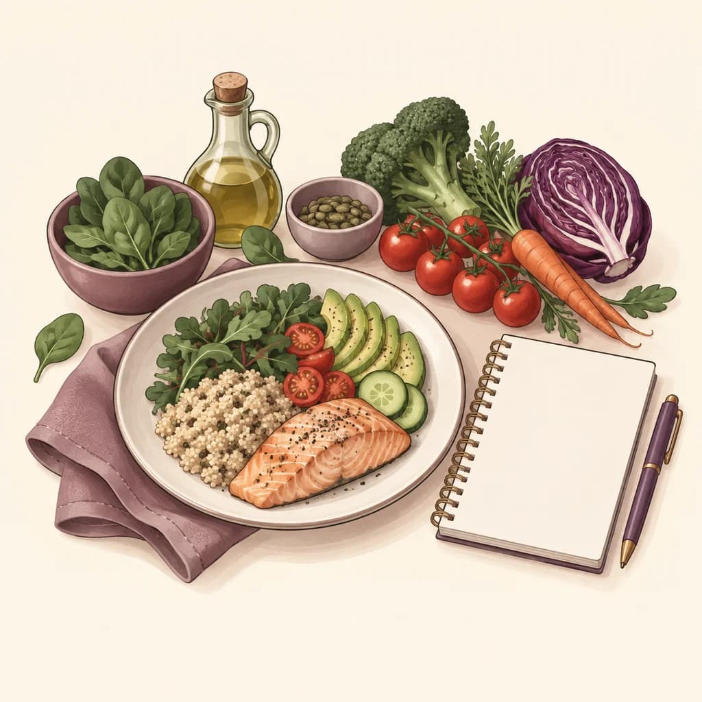 Illustration for dietitians and nutritionists