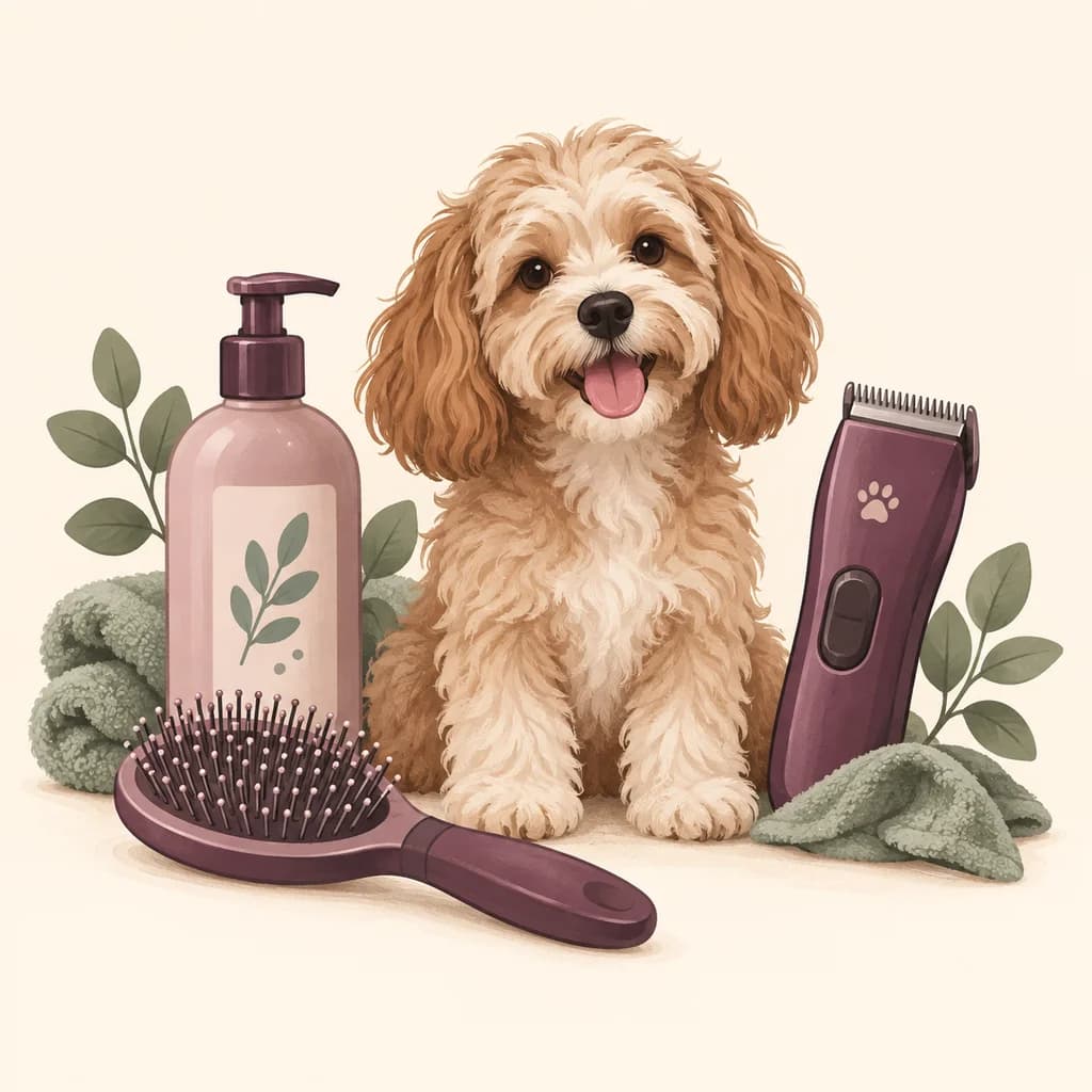 Illustration for dog groomers