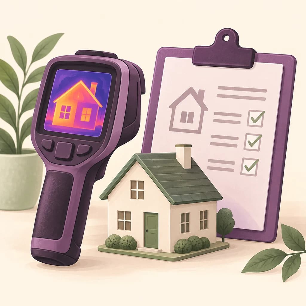 Illustration for domestic energy assessors