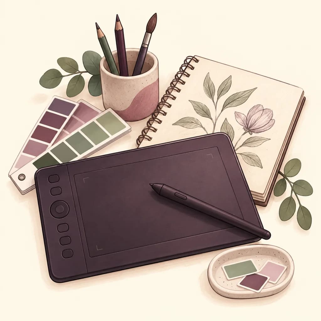 Illustration for graphic designers