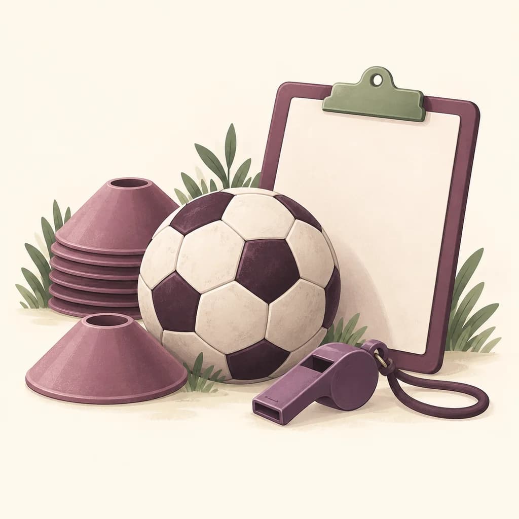 Illustration for independent sports coaches