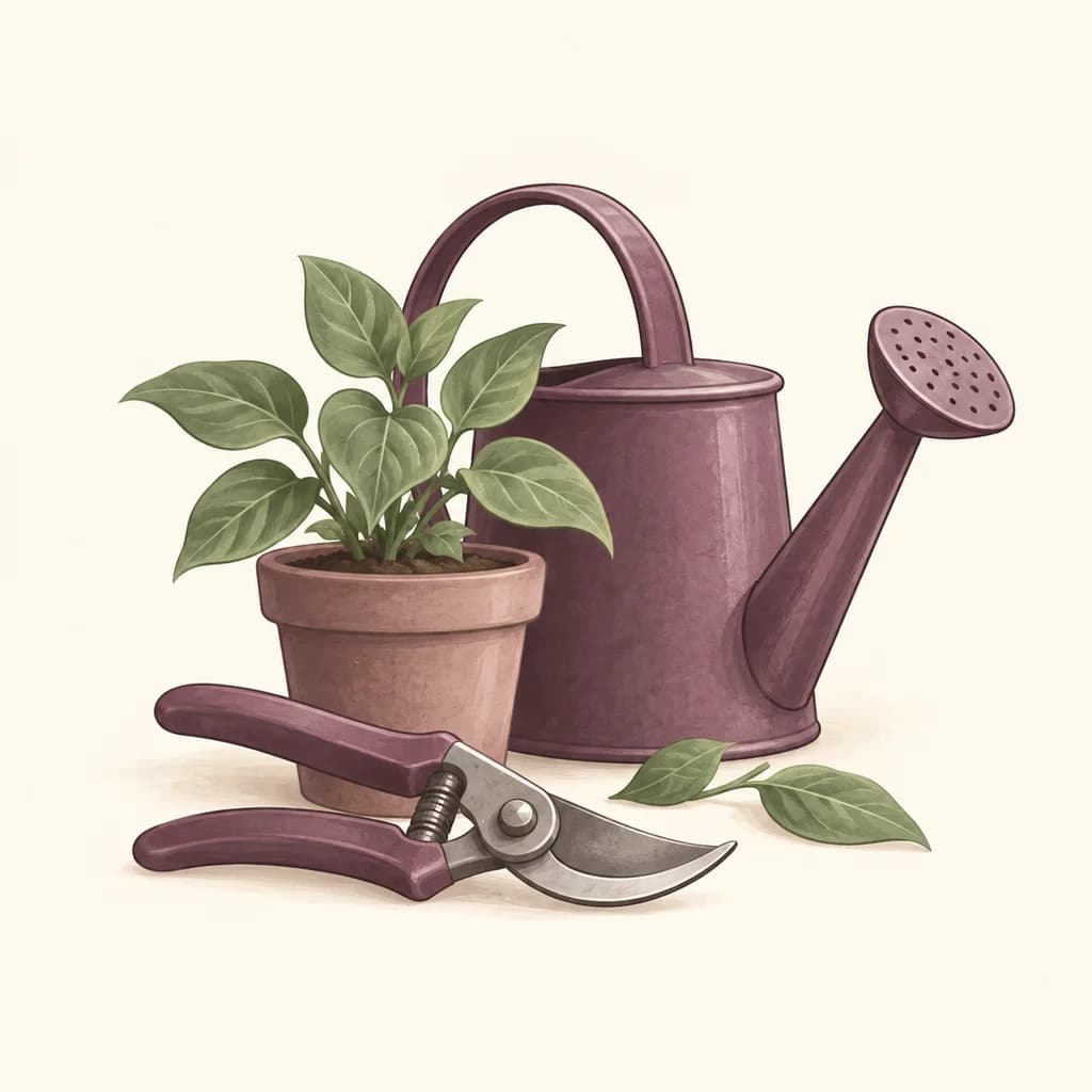 Illustration for landscapers and gardeners
