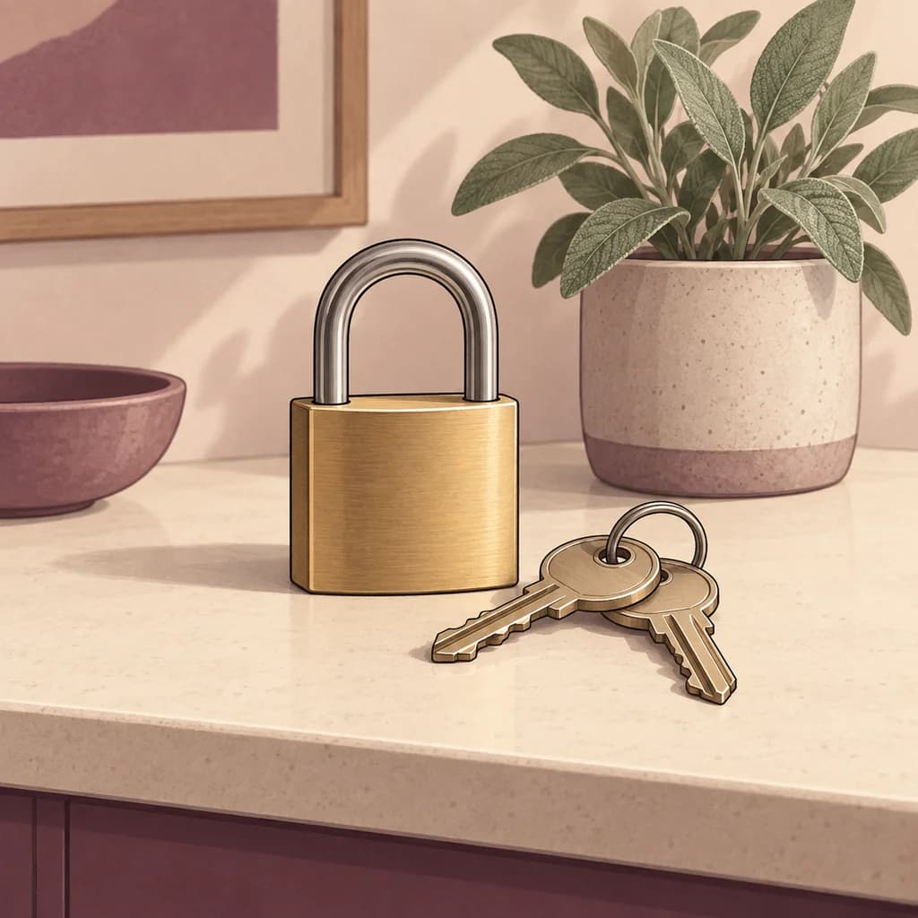 Illustration for locksmiths