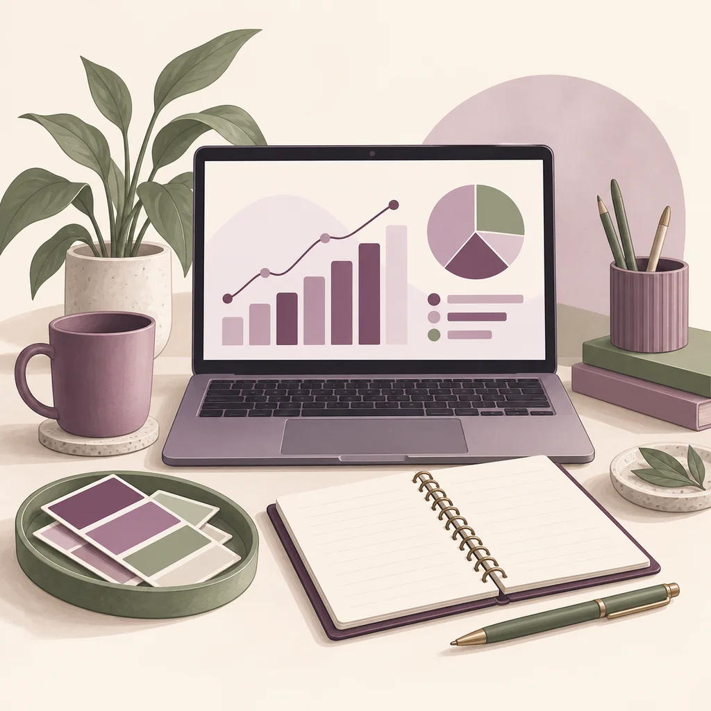 Illustration for marketing consultants