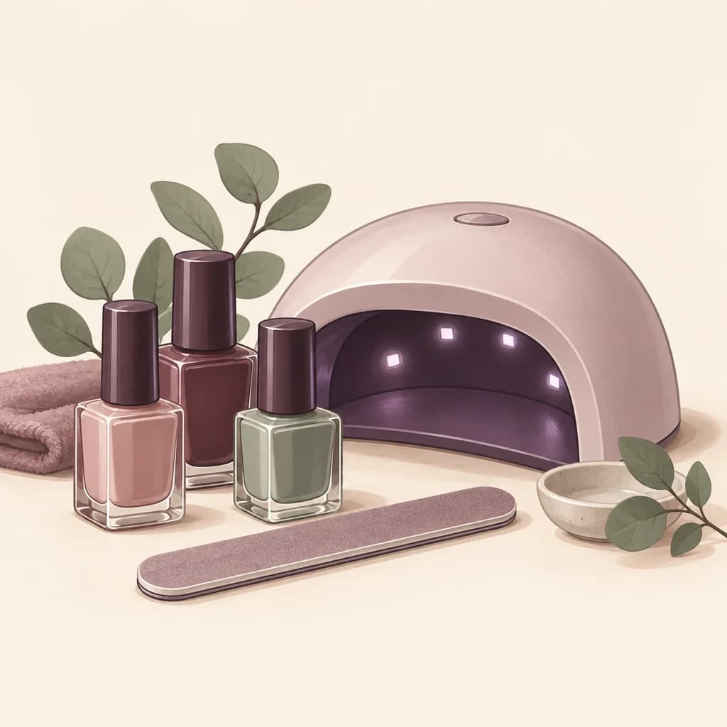 Illustration for nail technicians