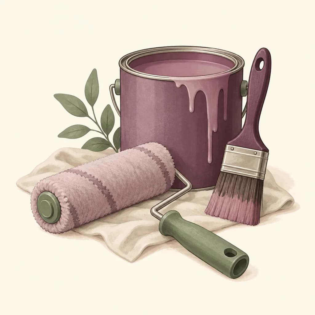 Illustration for painters and decorators