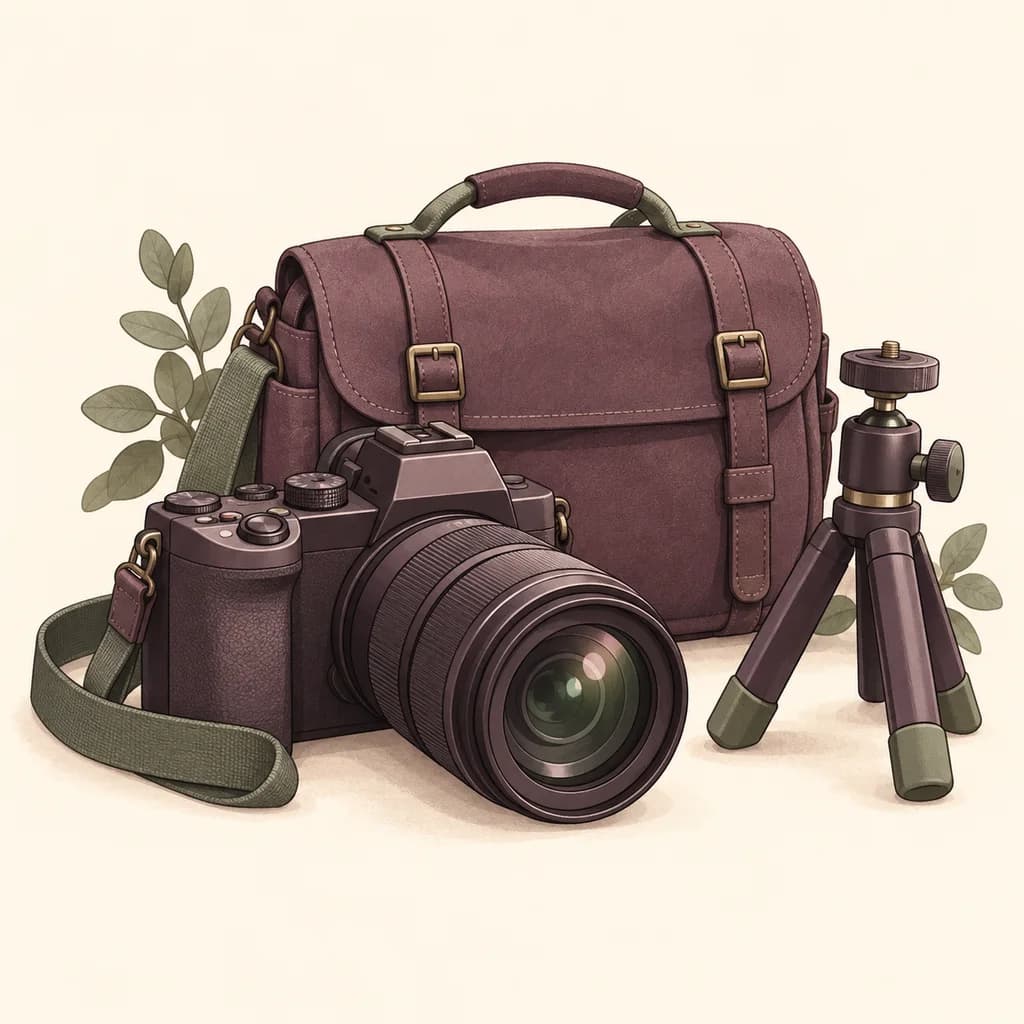 Illustration for photographers