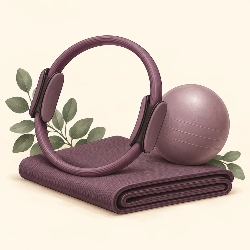 Illustration for pilates instructors