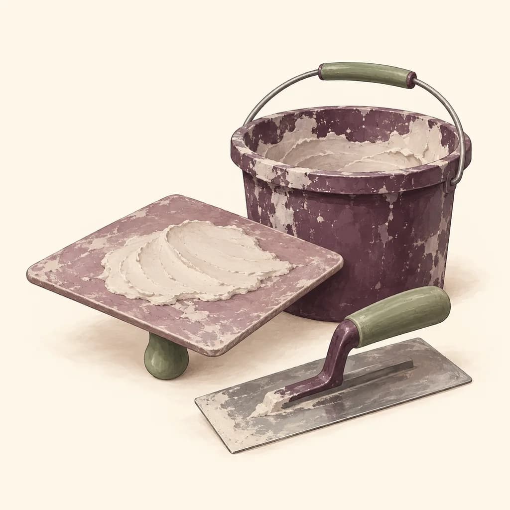 Illustration for plasterers