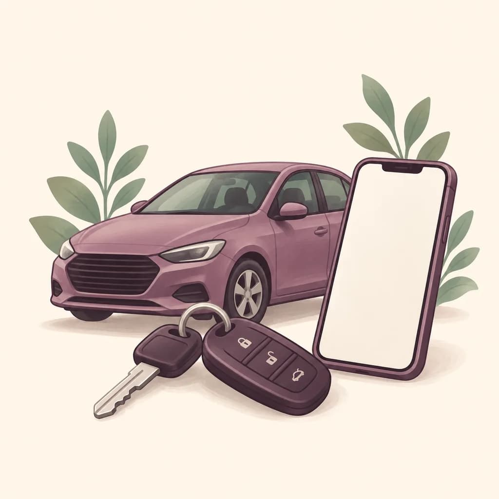 Illustration for private hire and taxi drivers
