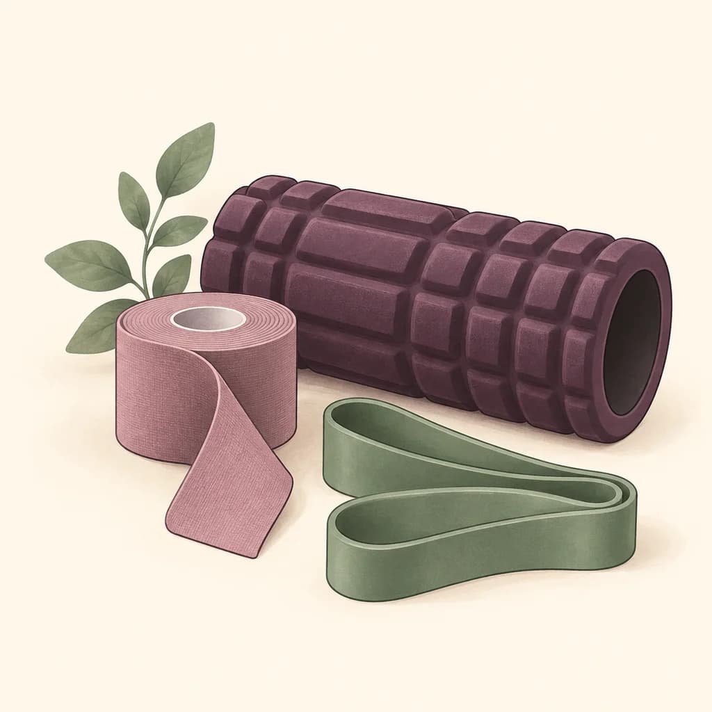 Illustration for sports therapists