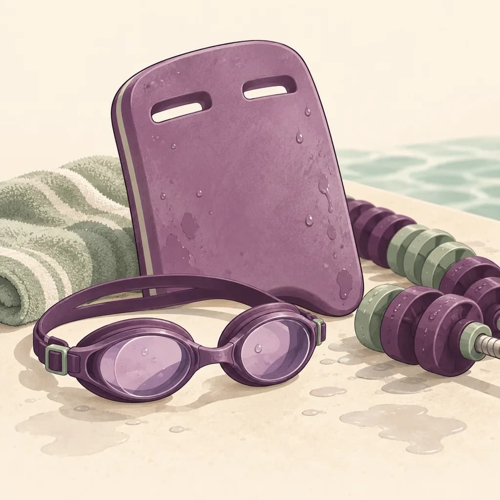 Illustration for swimming teachers
