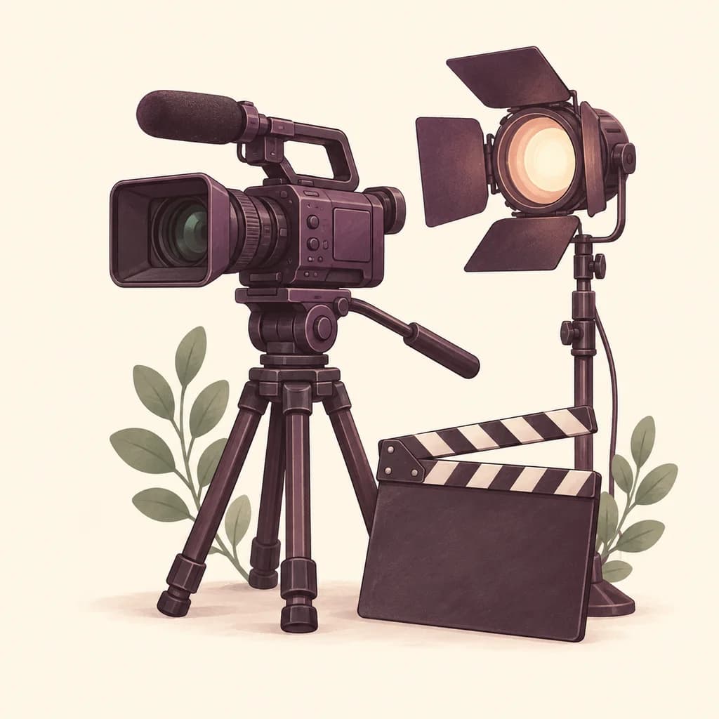Illustration for videographers