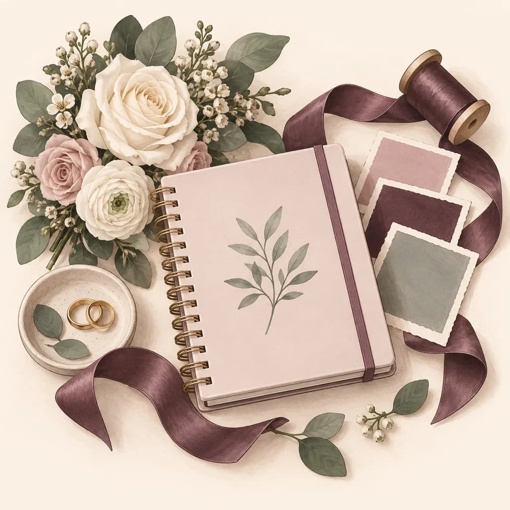 Illustration for wedding planners