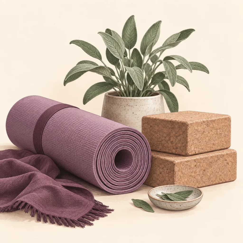 Illustration for yoga instructors